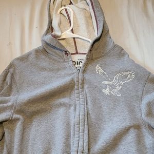 American Eagle Zip-Up Hoodie